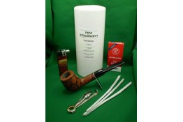 Szabó Bruyer pipa kezdőszett sima